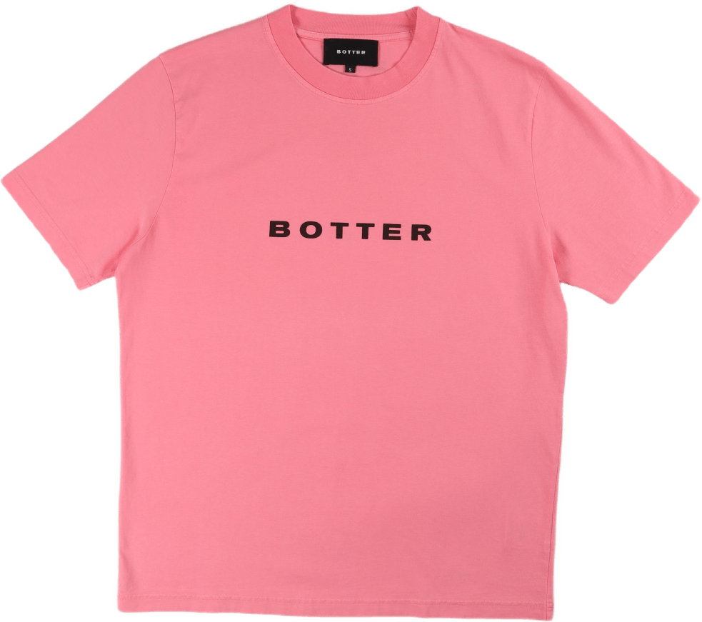 Botter T-shirt Pink, Male, Kleding, Tops, Roze, S