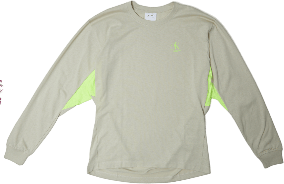 Rebalanced Long Sleeve Tee Gray