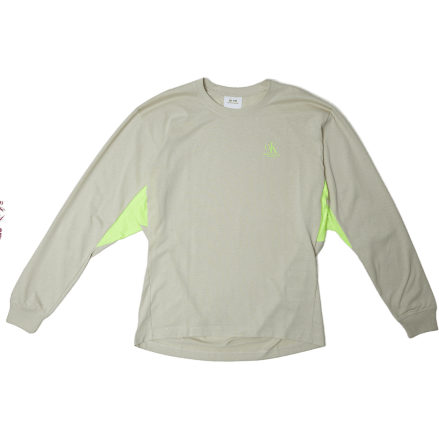 Rebalanced Long Sleeve Tee Gray