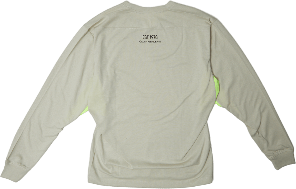 Rebalanced Long Sleeve Tee Gray - Bild 2