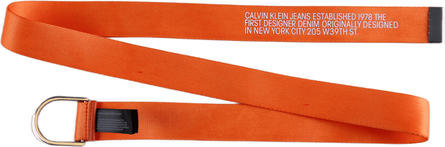 Logo Belt Orange - Bild 2