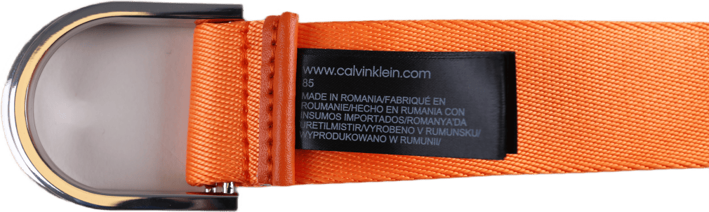Logo Belt Orange - Bild 3