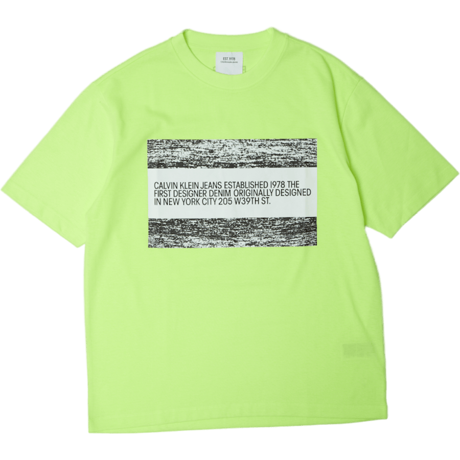 1978 Logo Tee Yellow