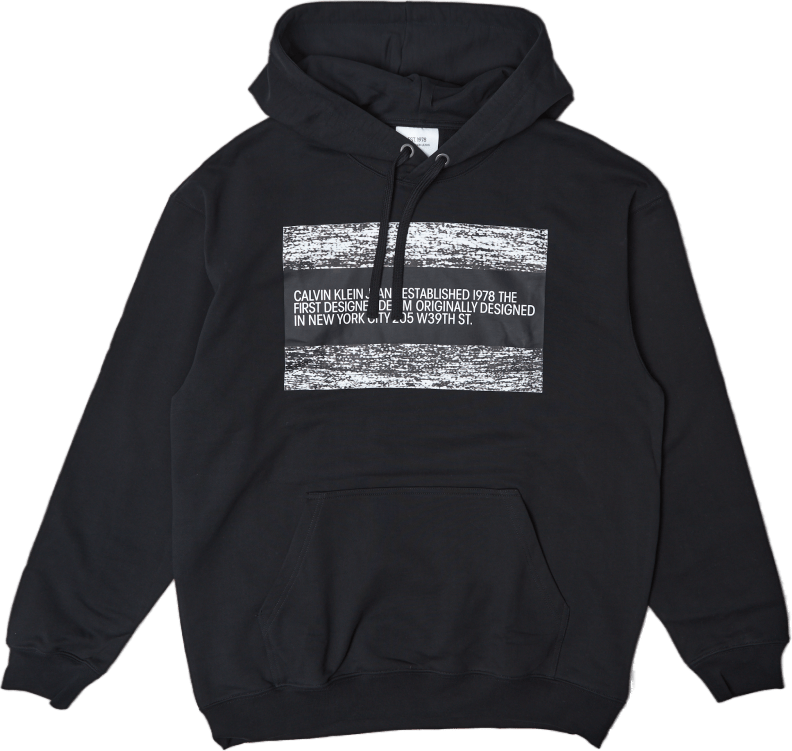 1978 Logo Hoodie Black