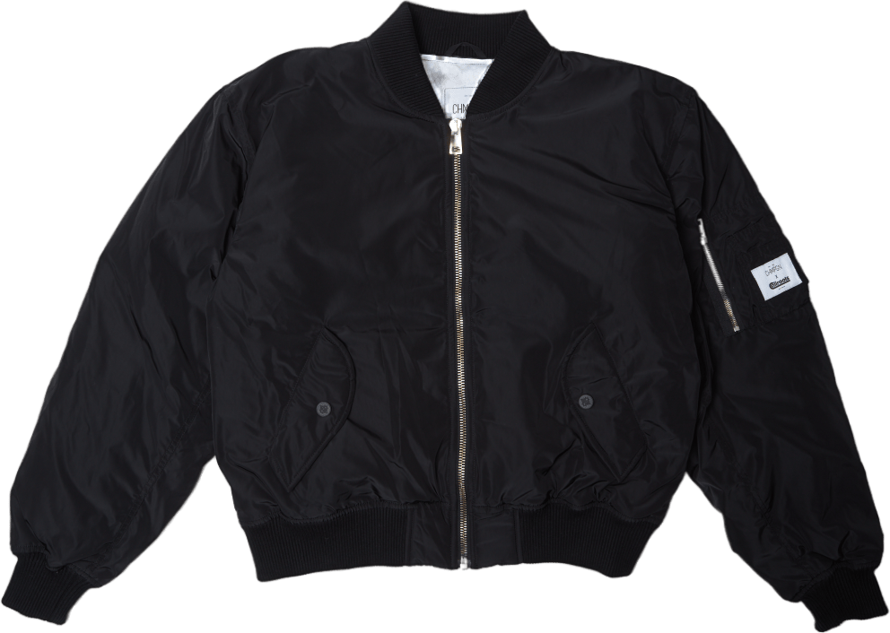 X Caliroots Bomber Black
