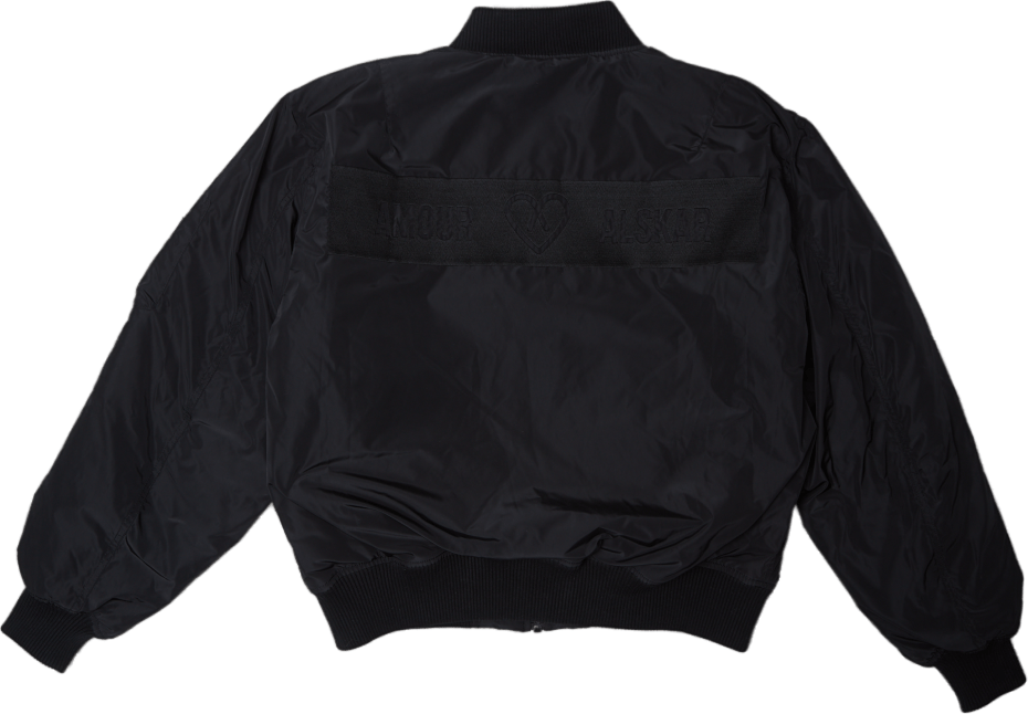X Caliroots Bomber Black - Bild 2