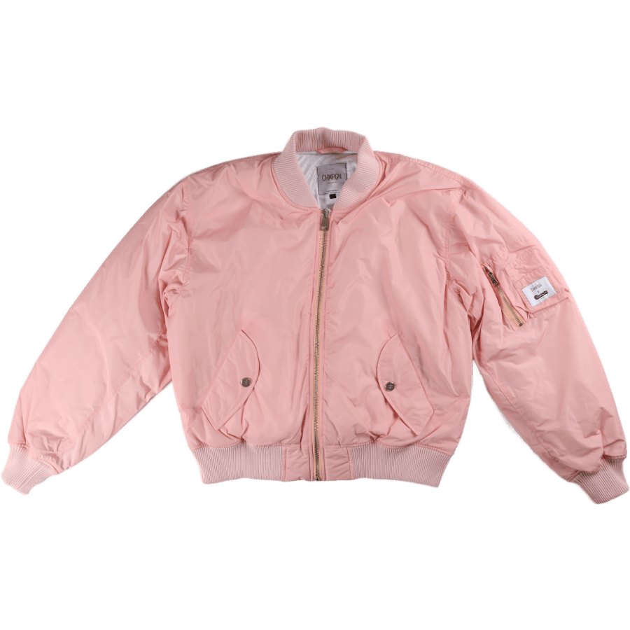 X Caliroots Bomber Pink