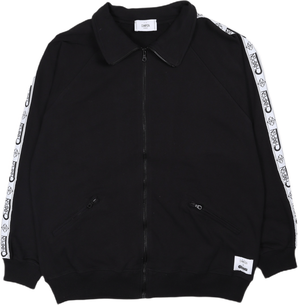 X Caliroots Track Top Black