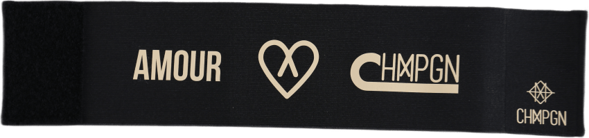 X Caliroots Armband Black