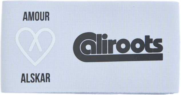 X Caliroots Armband White, Unisex, Vêtements, Accessoires, Blanc, ONESIZE