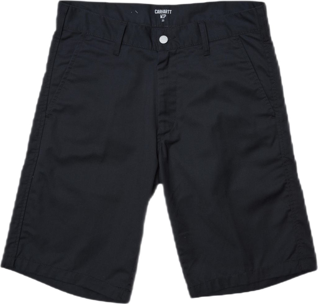 Presenter Shorts Black, Male, Odzież, Bottoms, Czarny, W32