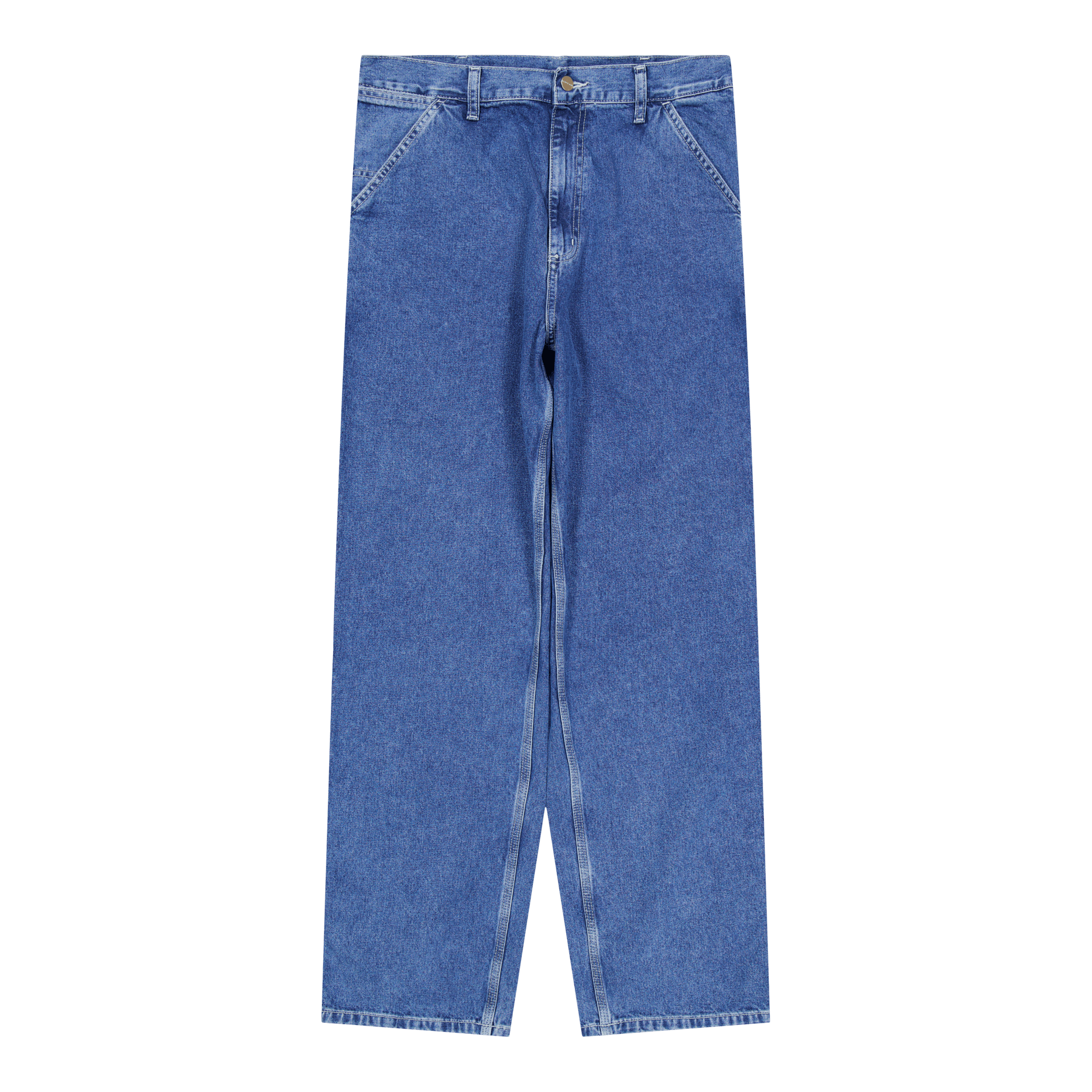 Simple Pant Blue