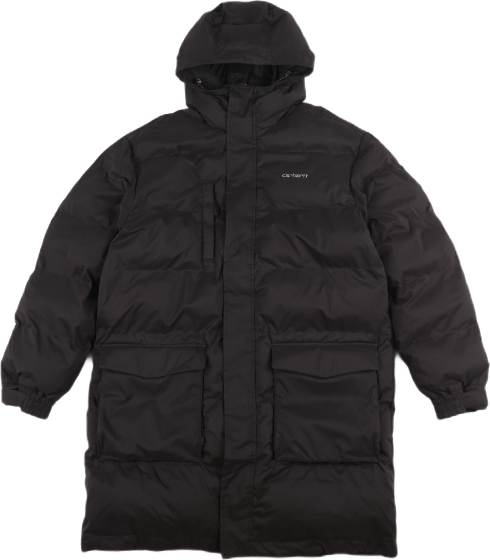 Weber Coat Black | Streetwear et 