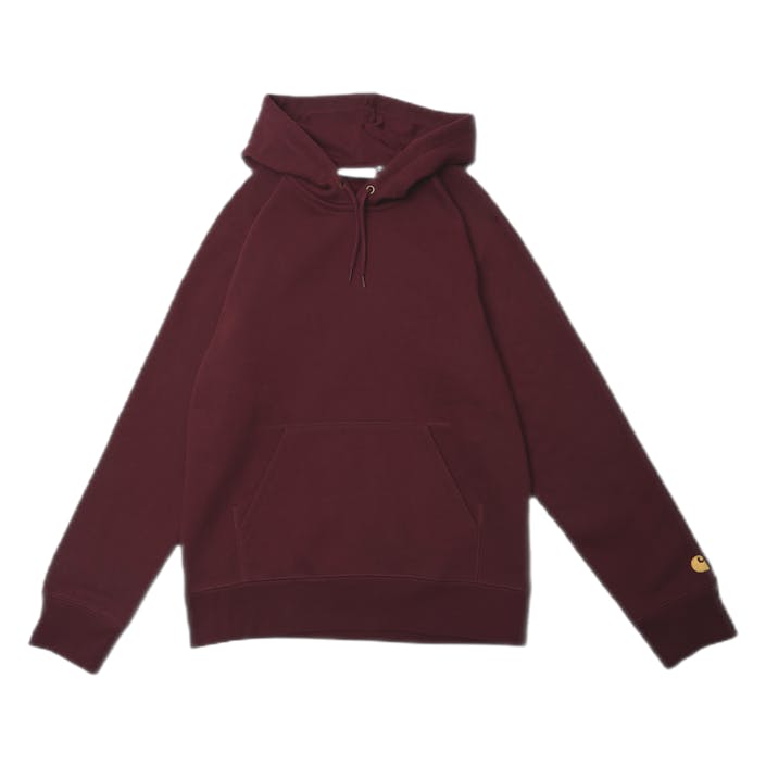 Chase Hoodie Red, Male, Vêtements, sweats à capuche et pulls molletonnés, Rose, XL