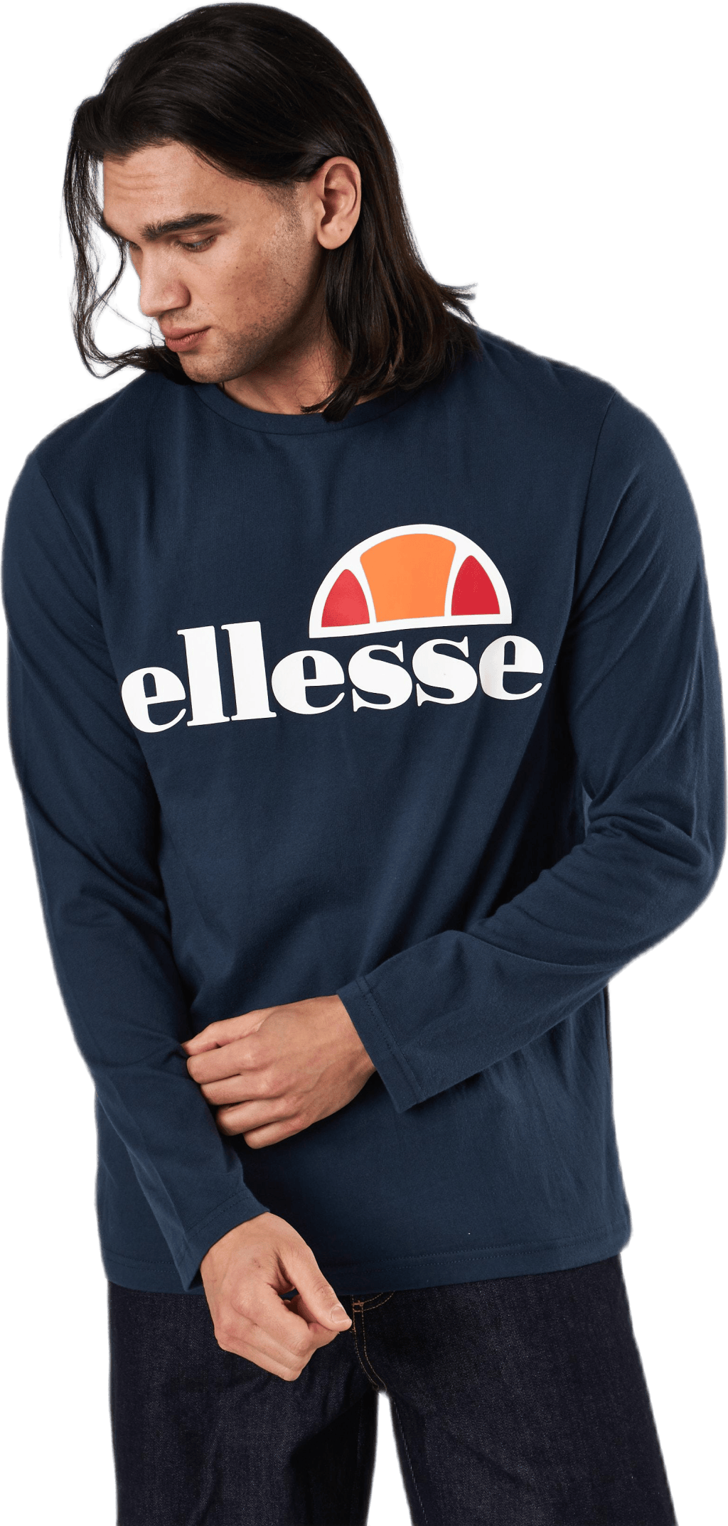 Grazie Long Sleeve Tee Blue