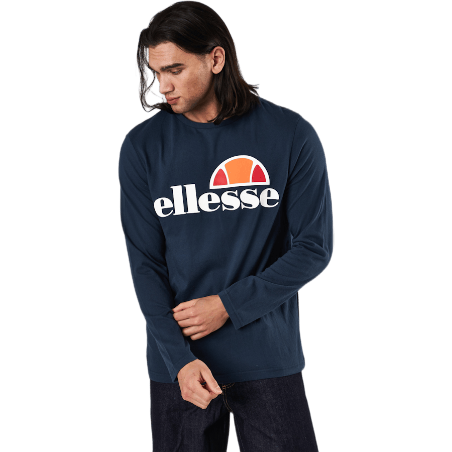 Grazie Long Sleeve Tee Blue