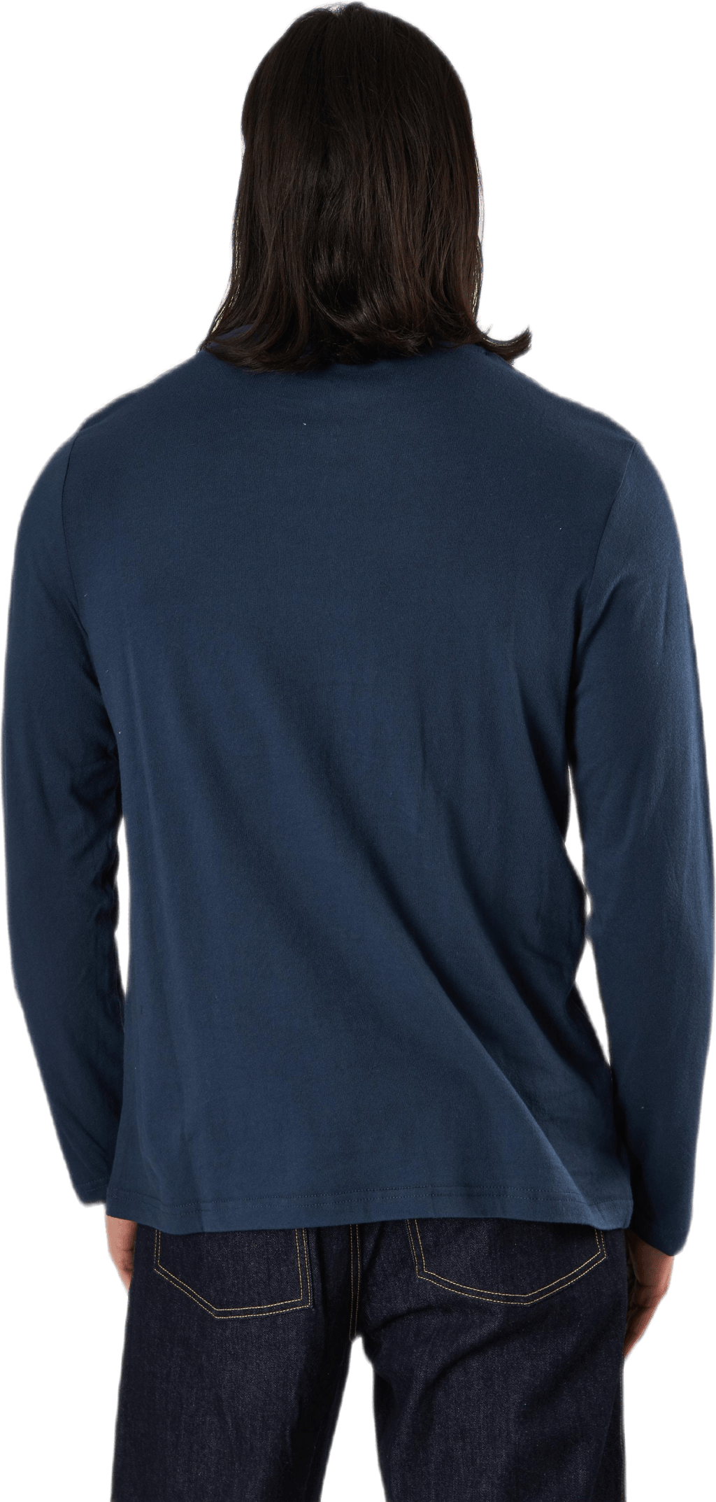 Grazie Long Sleeve Tee Blue - Bild 3