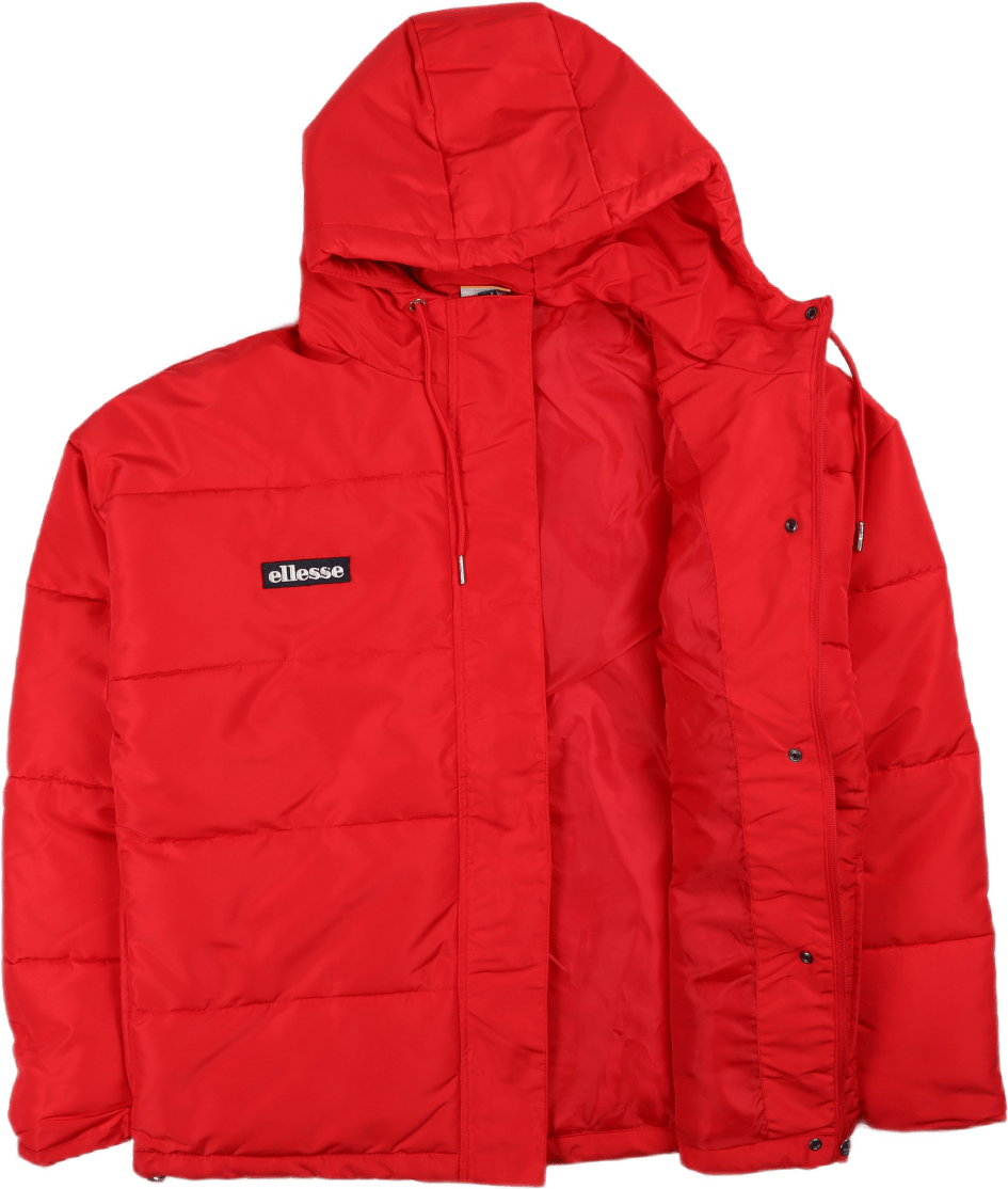 Pejo Padded Jacket Red - Bild 2