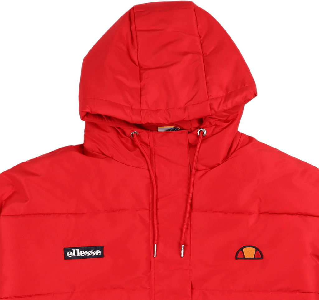 Pejo Padded Jacket Red - Bild 4