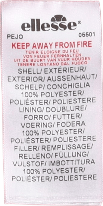 Pejo Padded Jacket Red - Bild 5