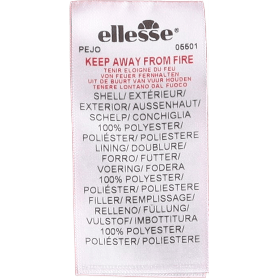 Pejo Padded Jacket Red - Bild 5