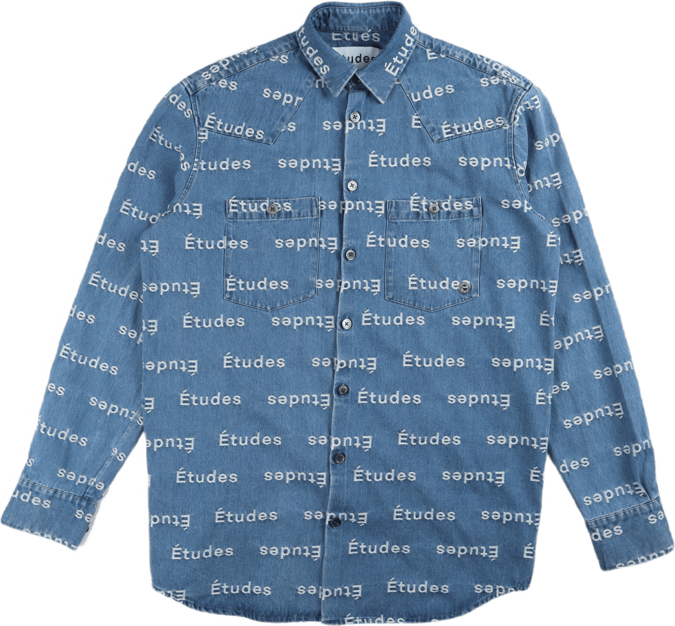 Nevada Jacquard Etudes Blue