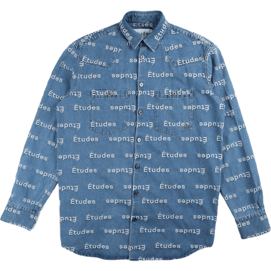 Nevada Jacquard Etudes Blue