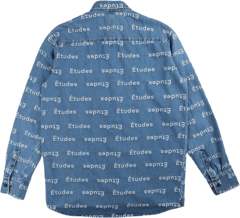 Nevada Jacquard Etudes Blue - Bild 2