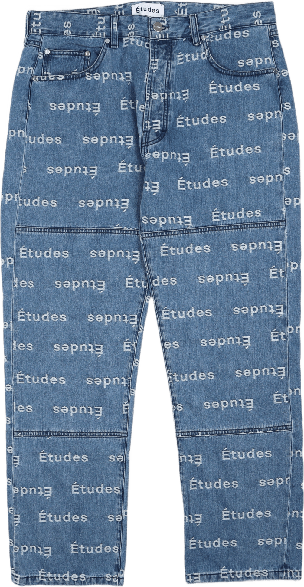 Corner Jacquard Etudes Blue