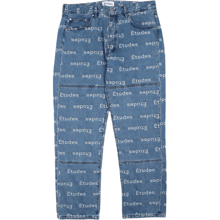 Corner Jacquard Etudes Blue