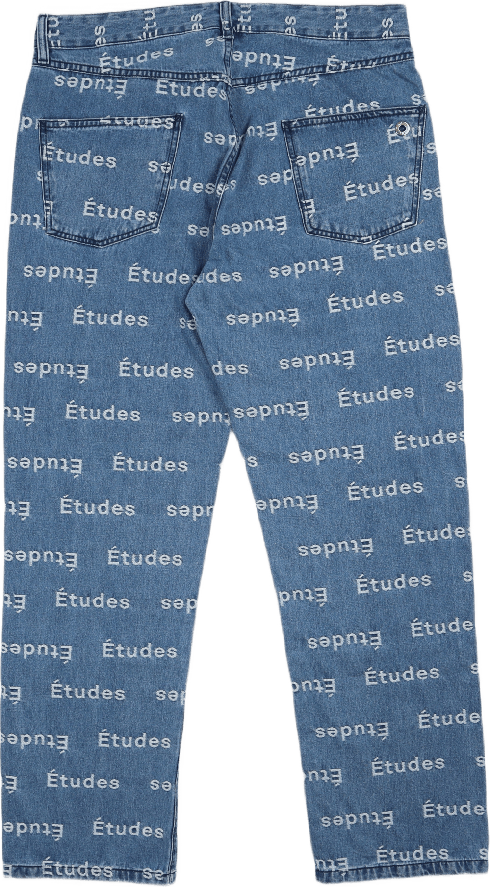 Corner Jacquard Etudes Blue - Bild 2