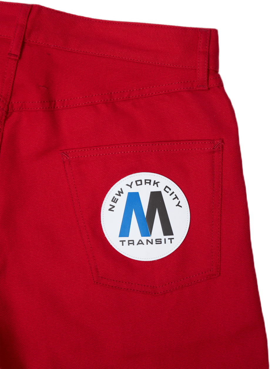 X Keith Haring X Mta Corner Red - Bild 5