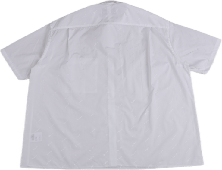 Illusion Short Sleeve Monogram White - Bild 2