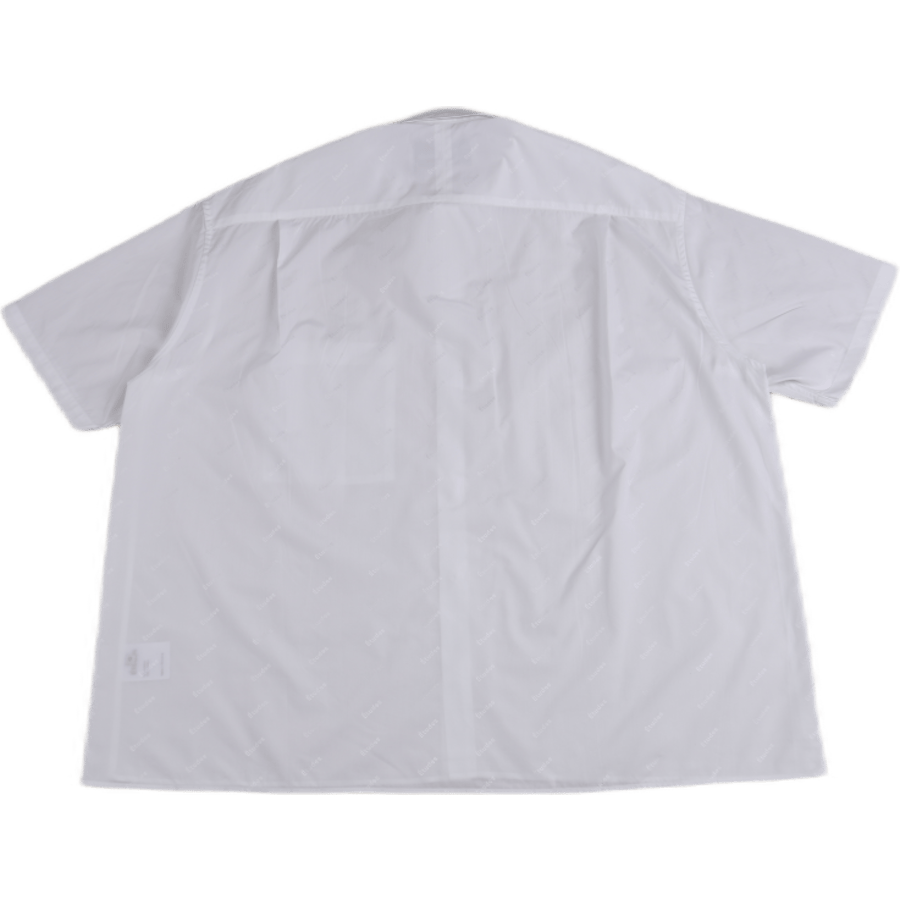 Illusion Short Sleeve Monogram White - Bild 2