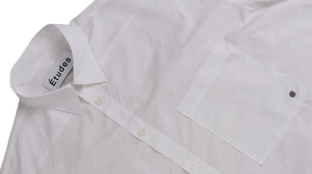 Illusion Short Sleeve Monogram White - Bild 3