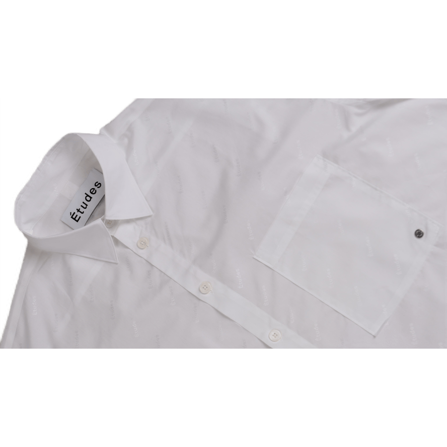 Illusion Short Sleeve Monogram White - Bild 3