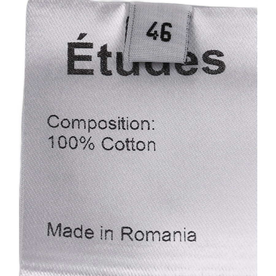 Illusion Short Sleeve Monogram White - Bild 4