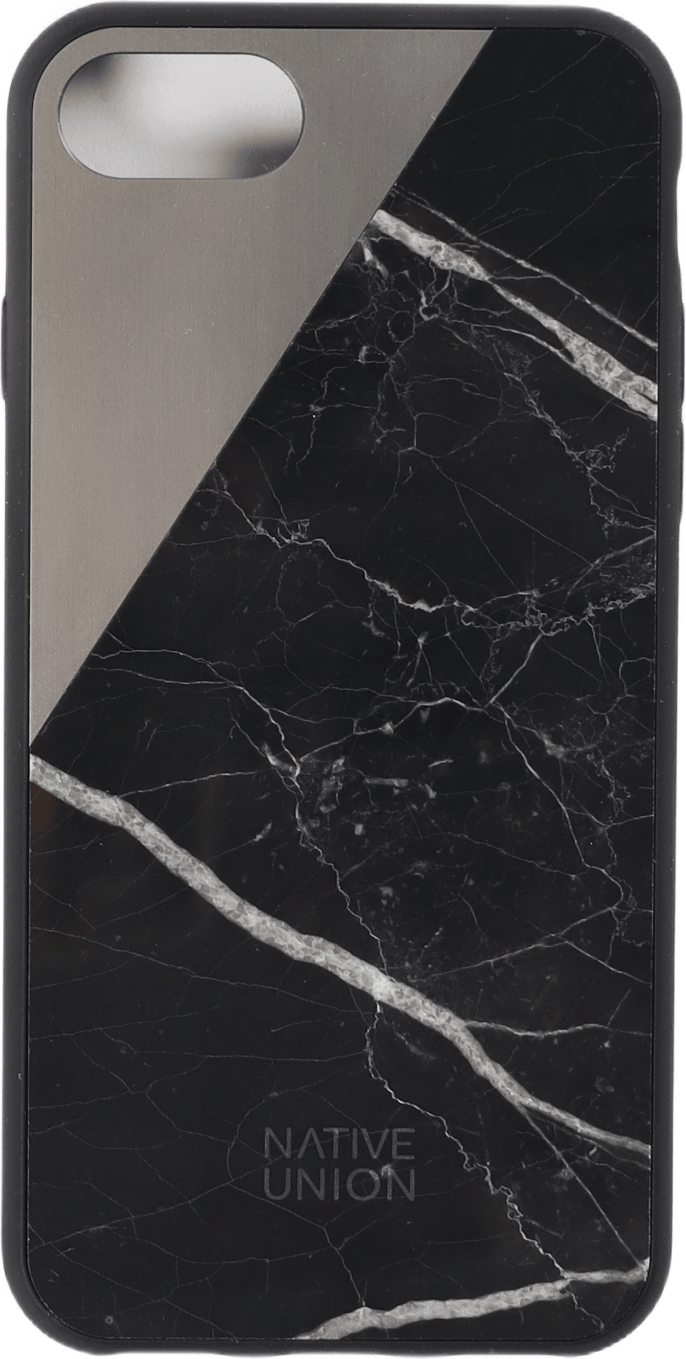 Clic Marble Metal Iphone 7 Cas Black