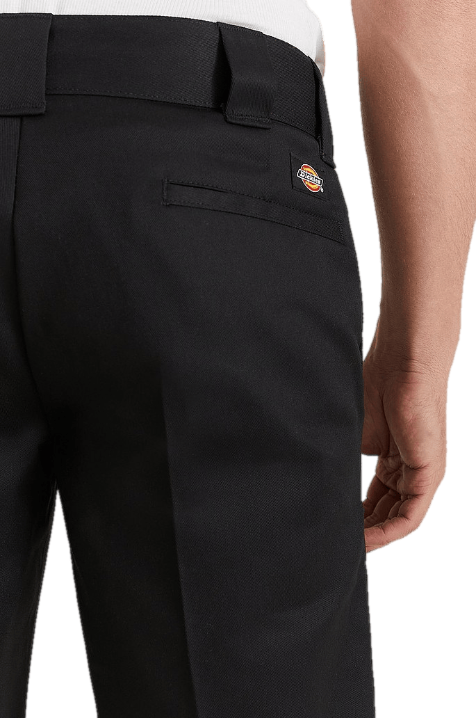 11´ Slim Straight Work Shorts Black