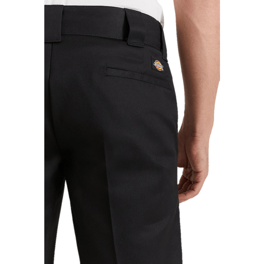 11´ Slim Straight Work Shorts Black