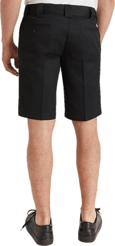 11´ Slim Straight Work Shorts Black - Bild 2
