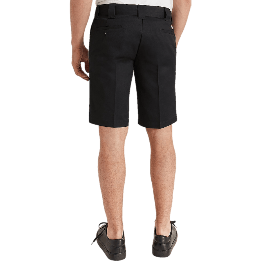 11´ Slim Straight Work Shorts Black - Bild 2