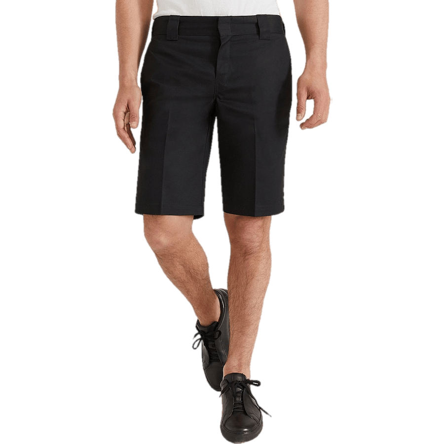11´ Slim Straight Work Shorts Black - Bild 4