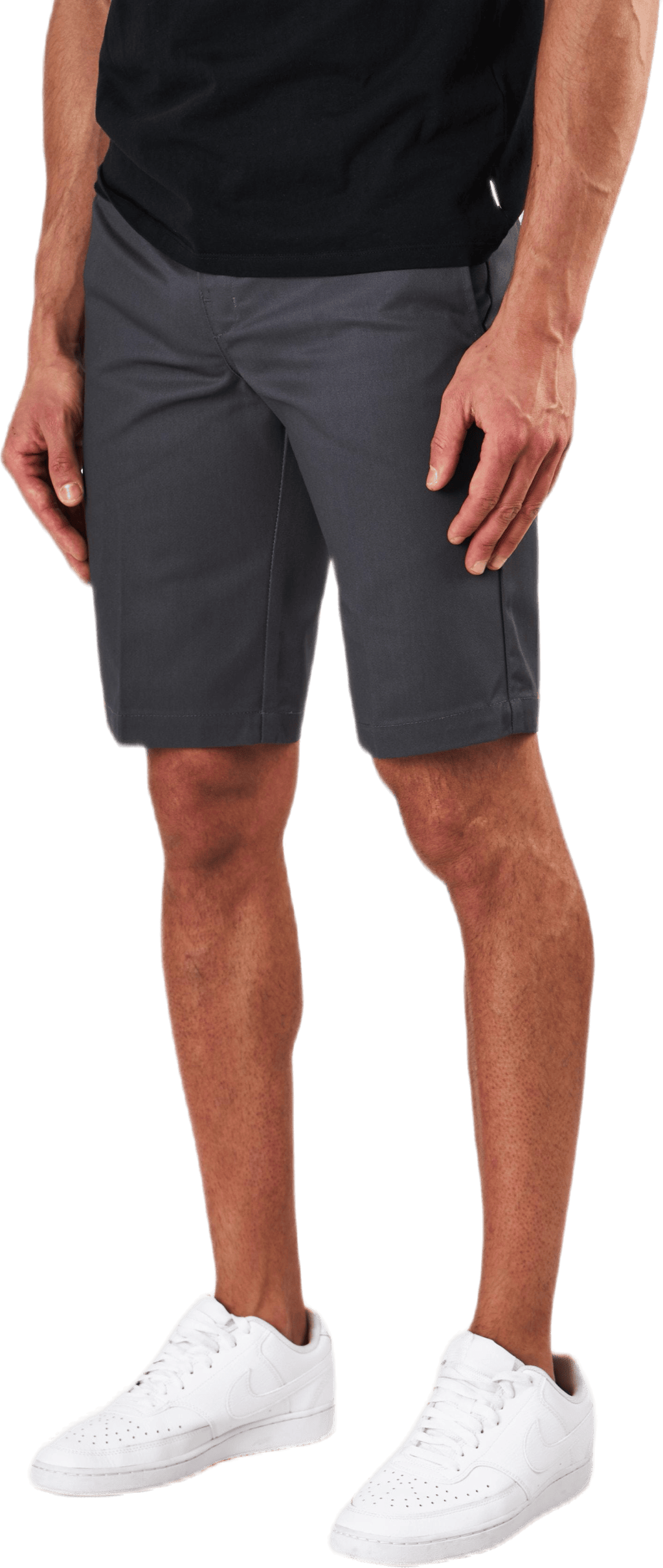 11´ Slim Straight Work Shorts Gray - Bild 2