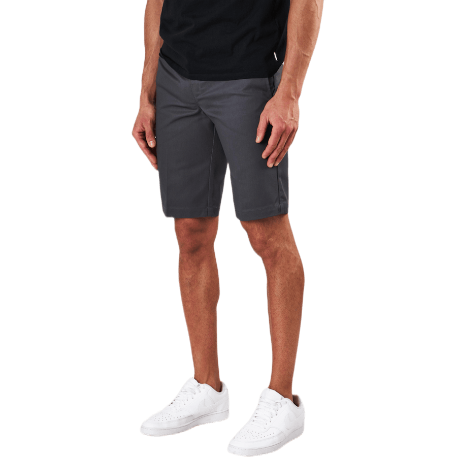 11´ Slim Straight Work Shorts Gray - Bild 2