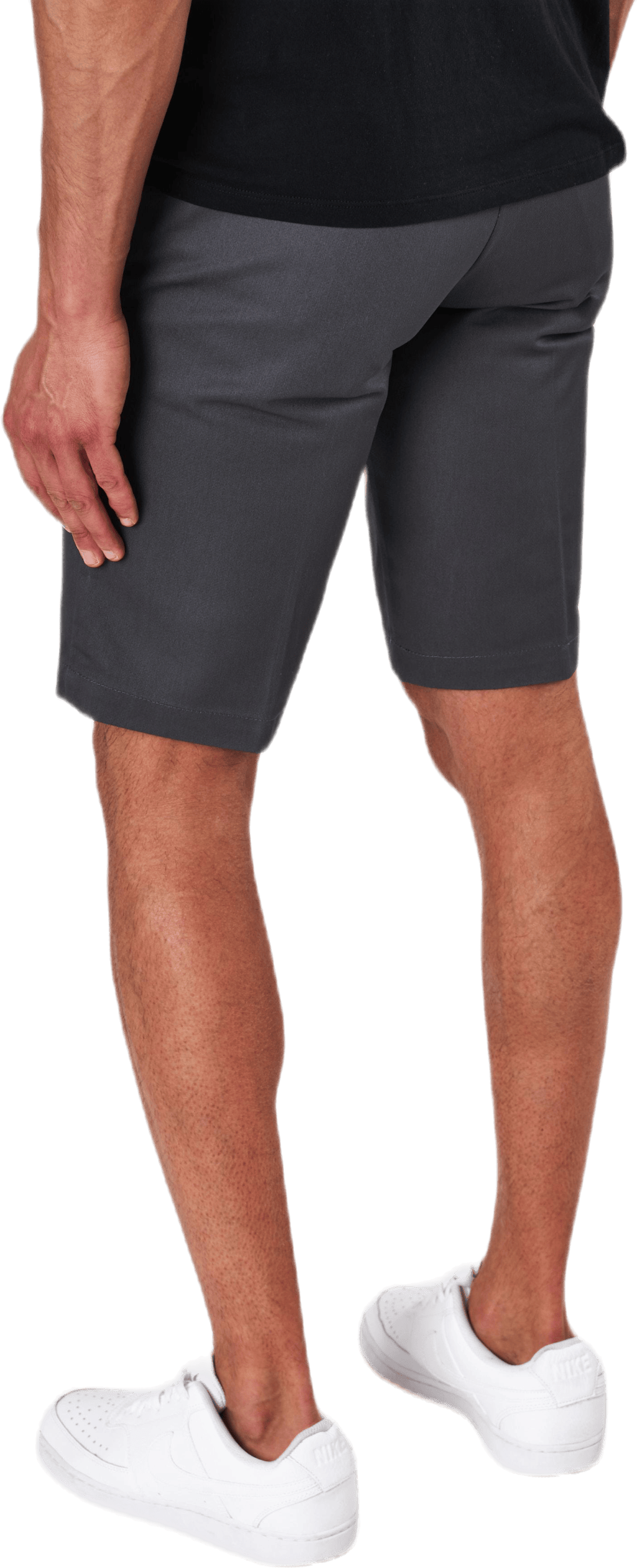 11´ Slim Straight Work Shorts Gray - Bild 3