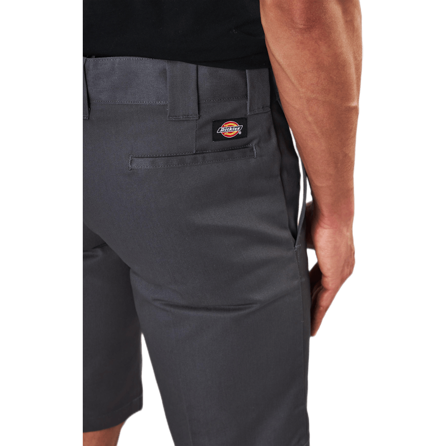 11´ Slim Straight Work Shorts Gray - Bild 4