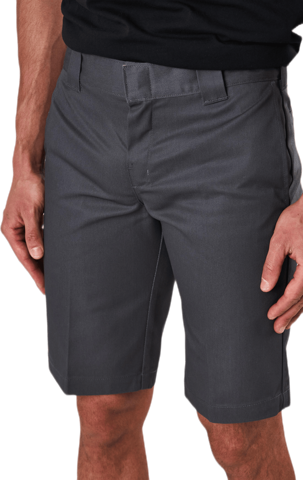 11´ Slim Straight Work Shorts Gray - Bild 5