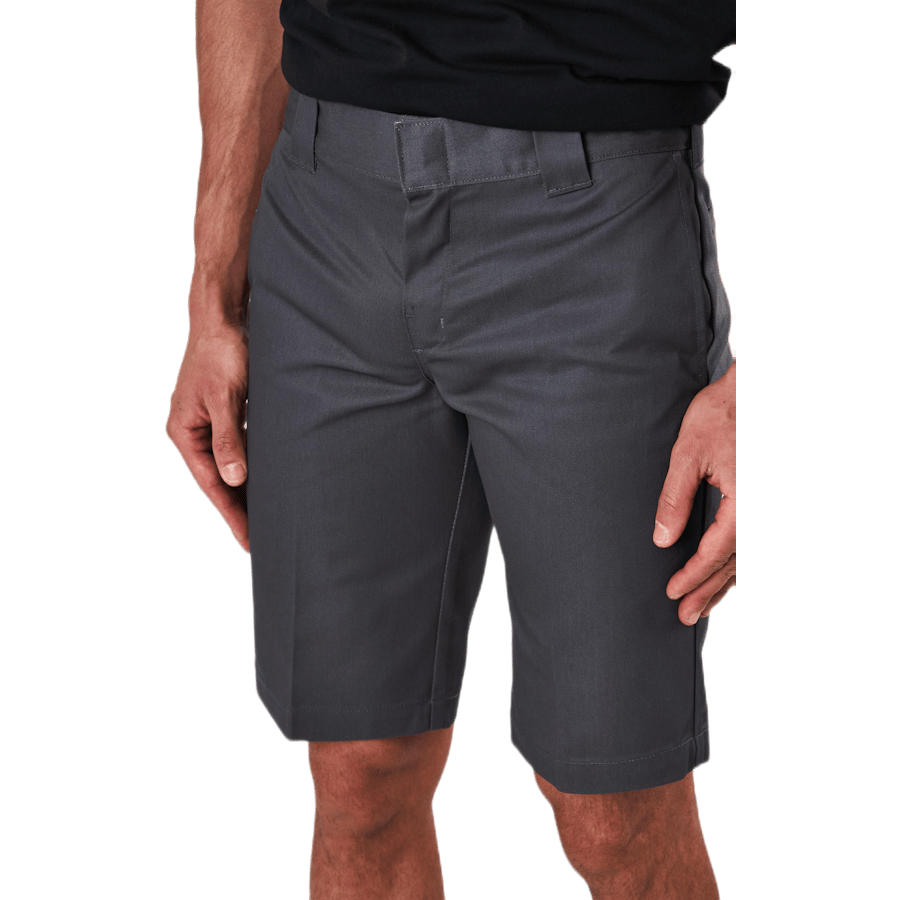 11´ Slim Straight Work Shorts Gray - Bild 5