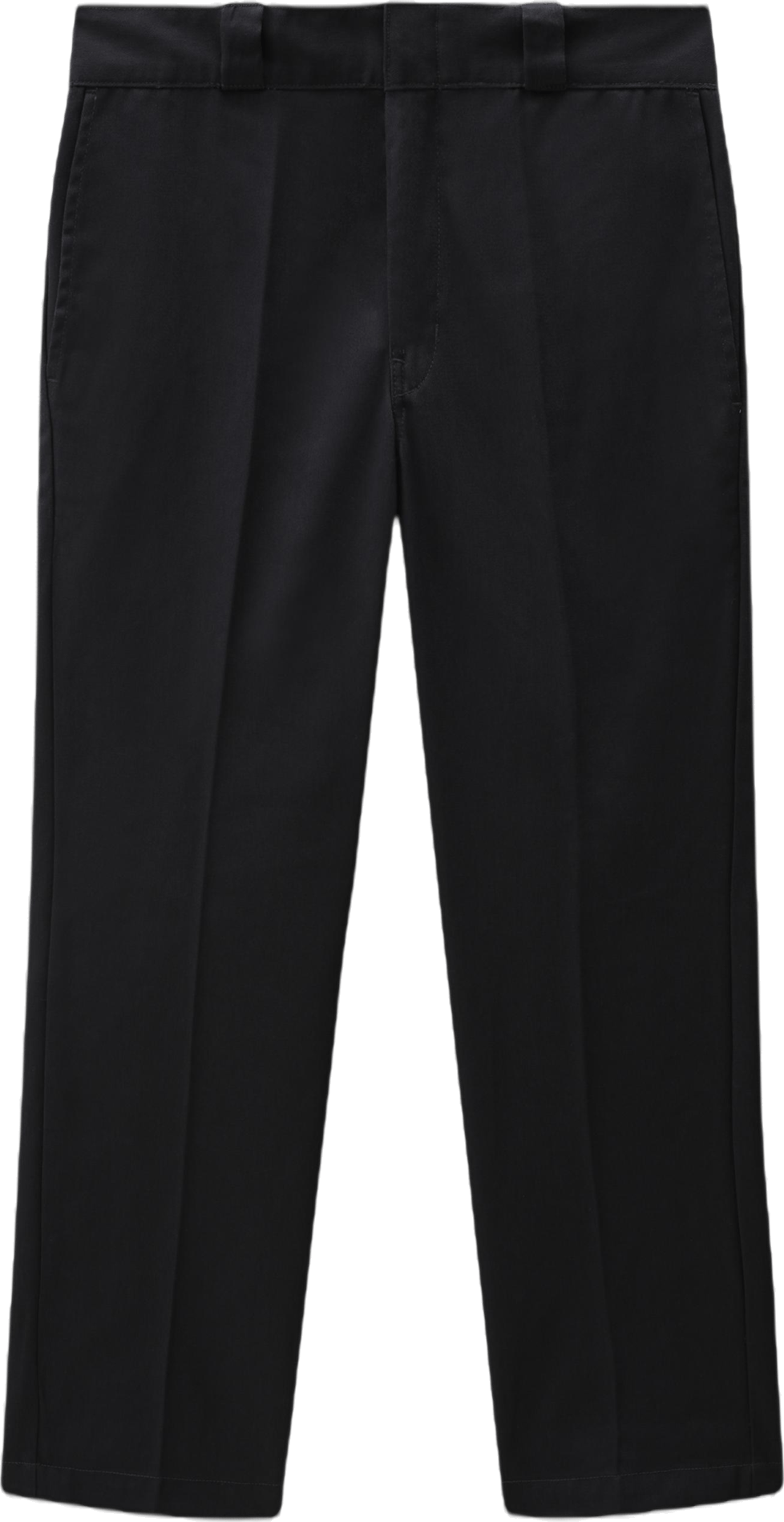 873 Slim Straight Work Pant, Male, Apparels, Bottoms, Black, 34/32